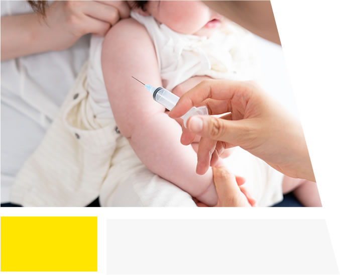小児ワクチン接種